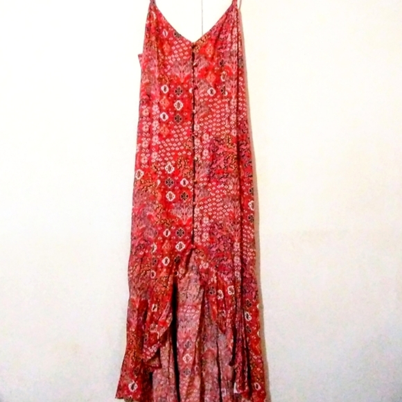 Abel The Label Lola Hi-Lo Floral Boho Dress. Anthropologie - Picture 4 of 13